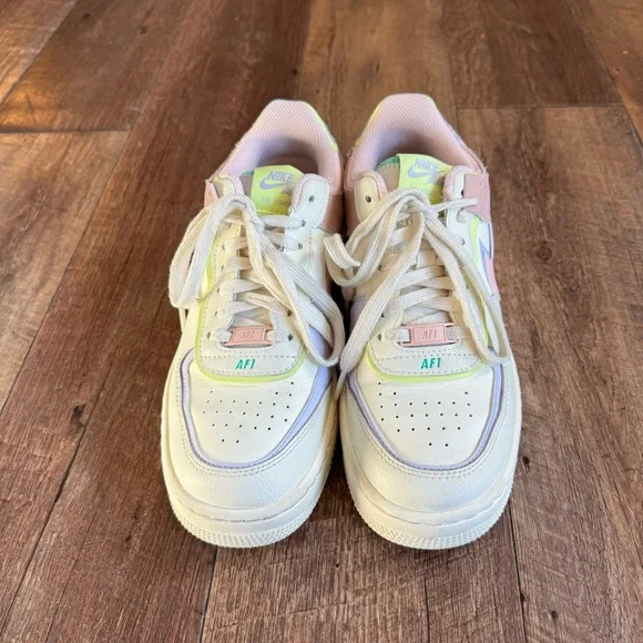 Color Block Force One Pastel Nike Women's Air Force Shadow